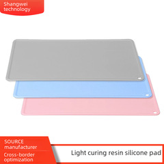 3D printer accessories LCD light-curing desk pad photosensitive resin silicone pad anti-spill 410*310mm