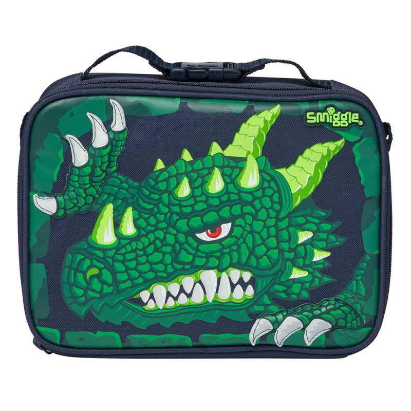 Bolso de comida australiano Bolso de doble capa Fiambrera Escuela primaria Niños Bolsa impermeable