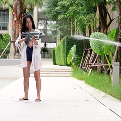 WaterBullit buffalo electric water gun accumulating bursts of water automatically absorbing water adult outdoor summer water toy