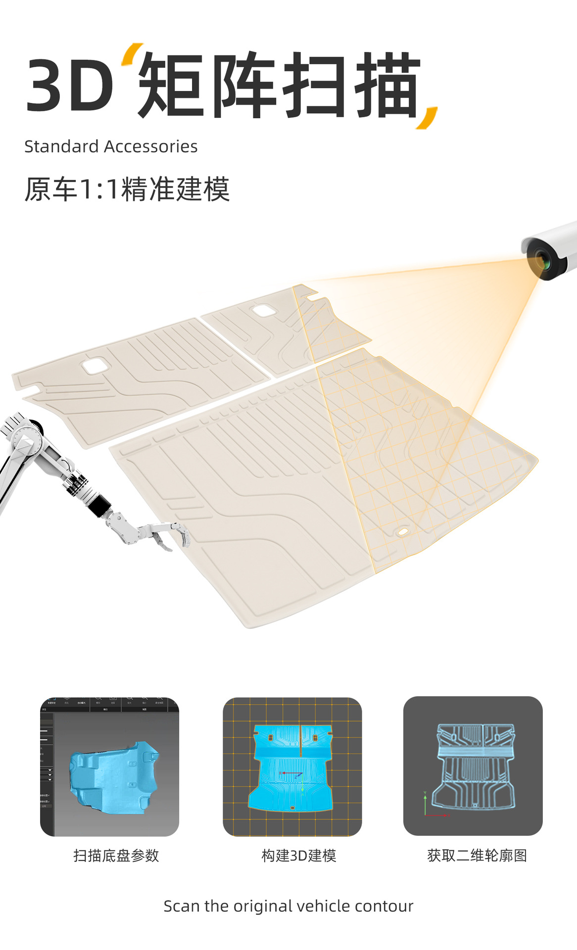 Suitable for Qiyuan Q05 trunk mat, 2026 model, special TPE car trunk mat