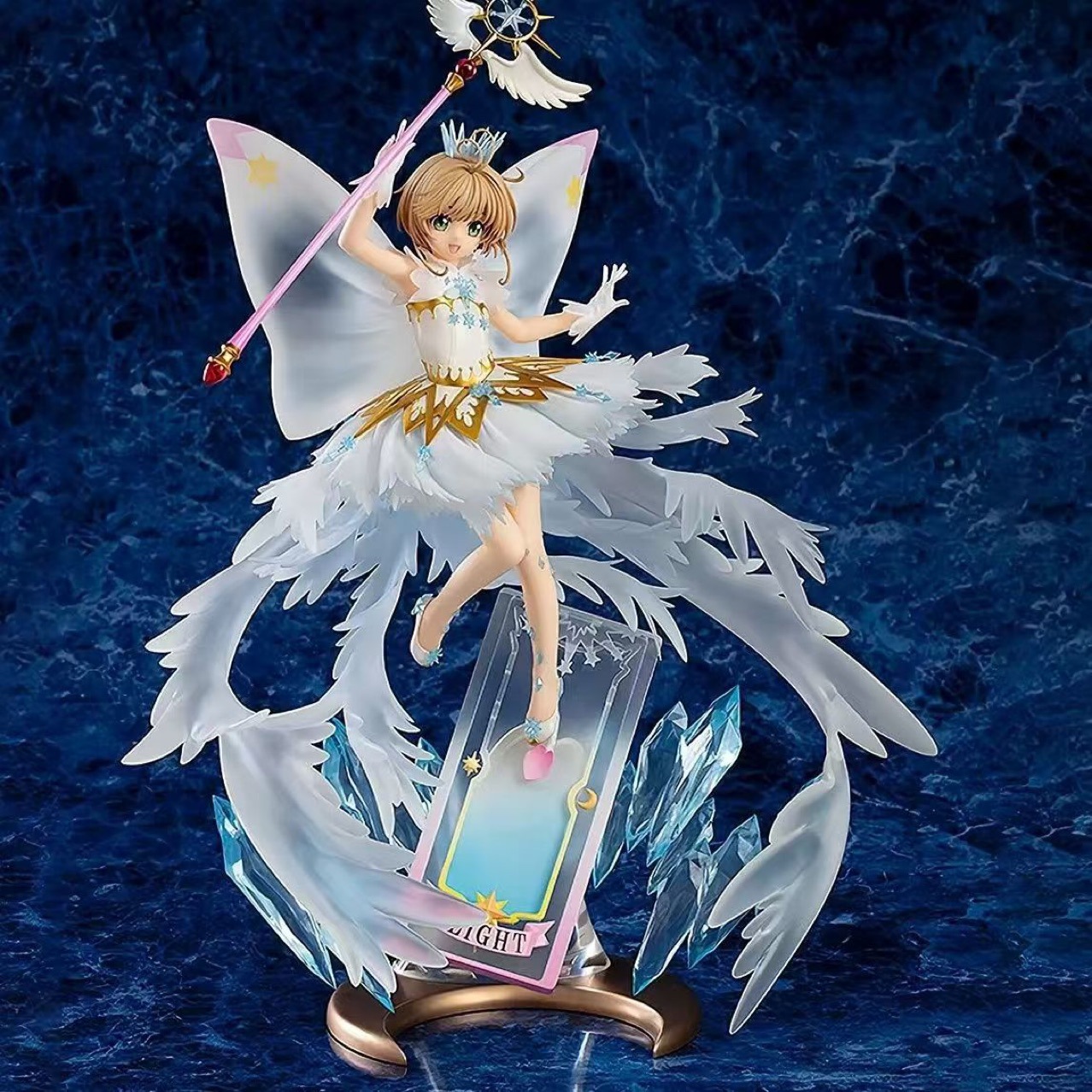 GSC魔卡少女樱 透明牌ClearCard篇 豪华版木之本樱国产优质手办-阿里巴巴