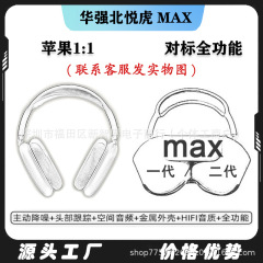 Huaqiangbei Yuehu MAX ヘッドマウント Bluetooth ヘッドセット Apple ノイズリダクション透明ヘッドセットワイヤレス Bluetooth ヘッドセットに適しています