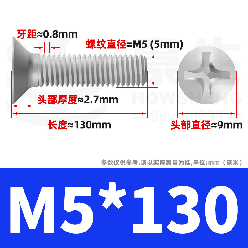 304ステンレスネジのネジの十字溝の平頭のネジのKMの機械の糸の小さいネジのm 2m 3m 4m 5m 6|undefined