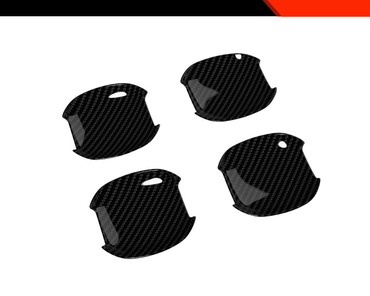 Suitable for 26 Models of Toyota Rav4, Modified Exterior Door Bowl Stickers, Special Anti-Scratch Door Handle Accessories for Wildlander