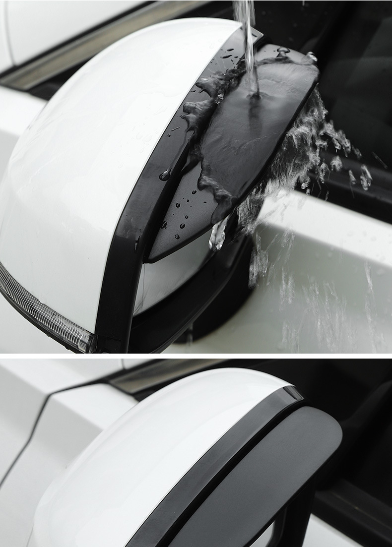 Car Rearview Mirror Rainproof Film Visor