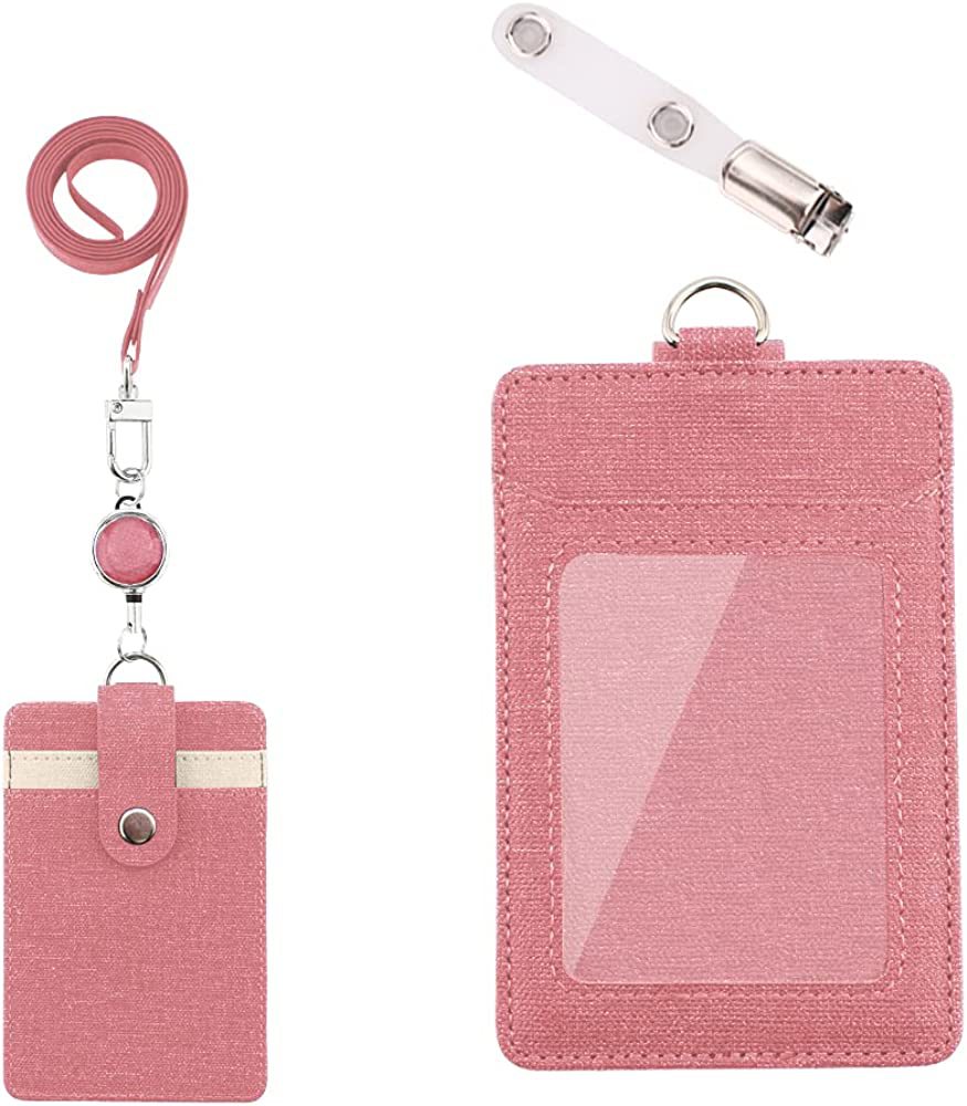 Leather card holder