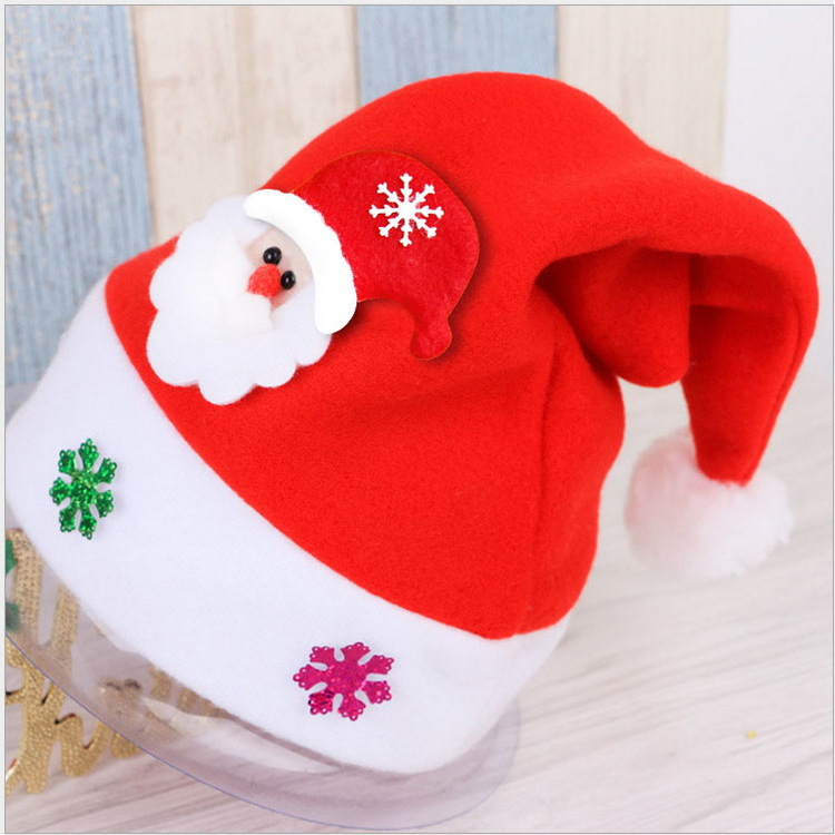 CH-M37A (Gorro de adulto de alta gama con aplique de tela cepillada – Estilo para personas mayores)
