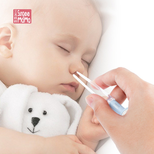 Illuminated Tweezers Baby Ear, Nose and Throat Care Ear Scoop Child Visual Ear Scoop Infant Lighted Ear Scoop