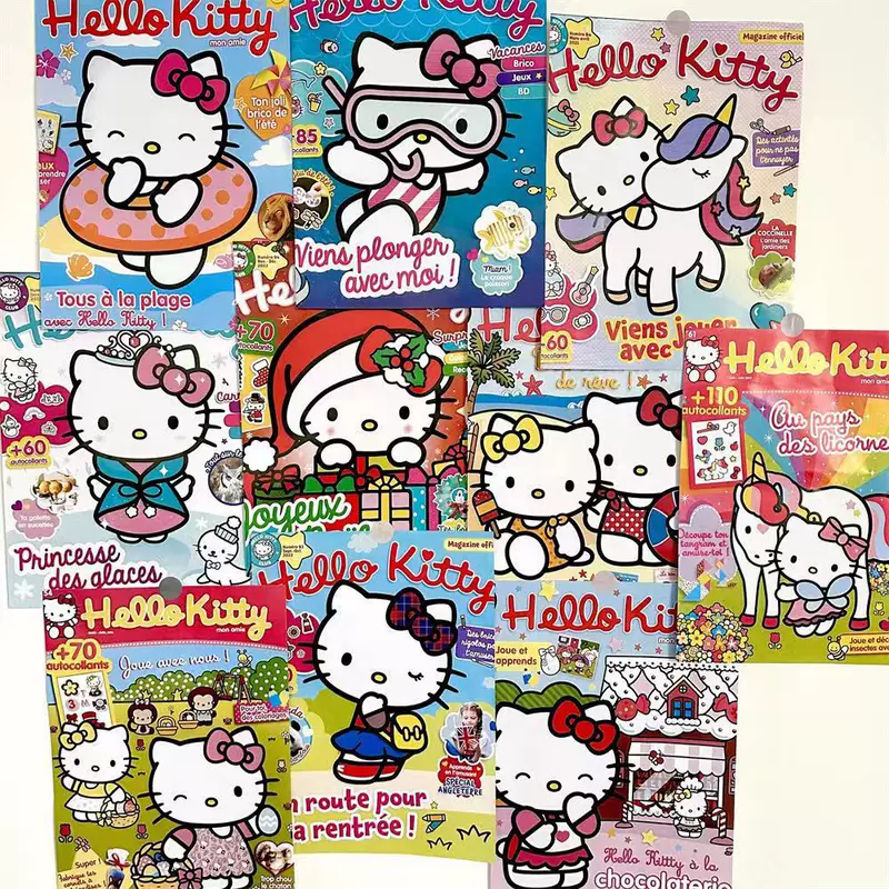 Sanrio, высококачественный мультяшный постер, настенное украшение для спальни