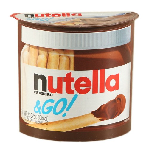 Imported from Italy, Nutella children's chocolate sauce finger biscuit sticks Internet celebrity snacks delivery service/52g