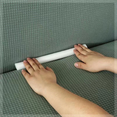 Sofa seam strips, non-slip sofa cover foam fixers, chair gap-filling long strips, sponge rods for seamless gaps—whole pieces.