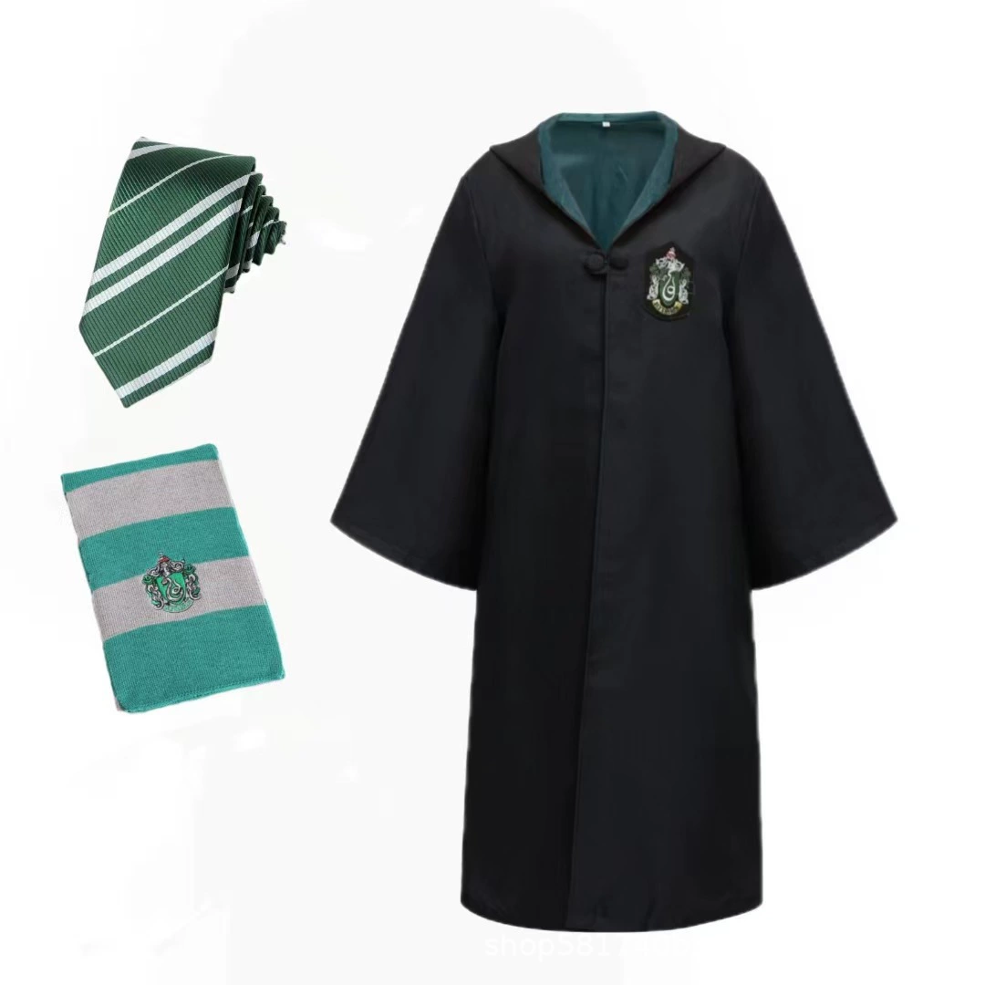 Плащ (Harry Potter) Гриффиндор, школьная мантия, костюм академии, несколько факультетов и размеров