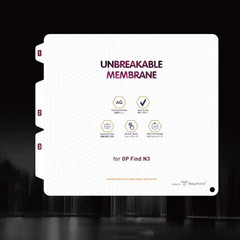 適用oppofindn3手機膜FindN2內屏保護膜摺疊屏金剛隱形高清外屏膜