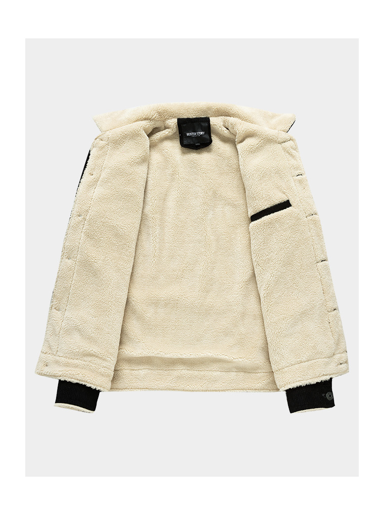 Veste En Velours Femme Veste D'hiver Femme Velours Côtelé - Style Casual Chaud Veste Velours Femme Soldes