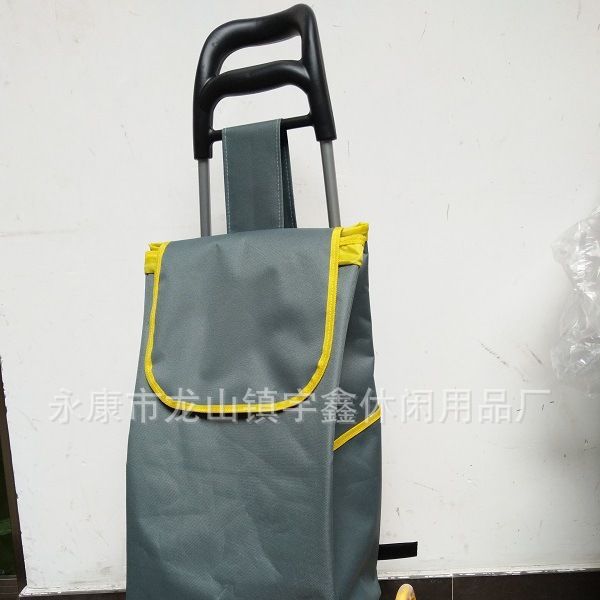 配水晶三轮拉杆车 超市购物车 小推车赠品购物车可印LOGO