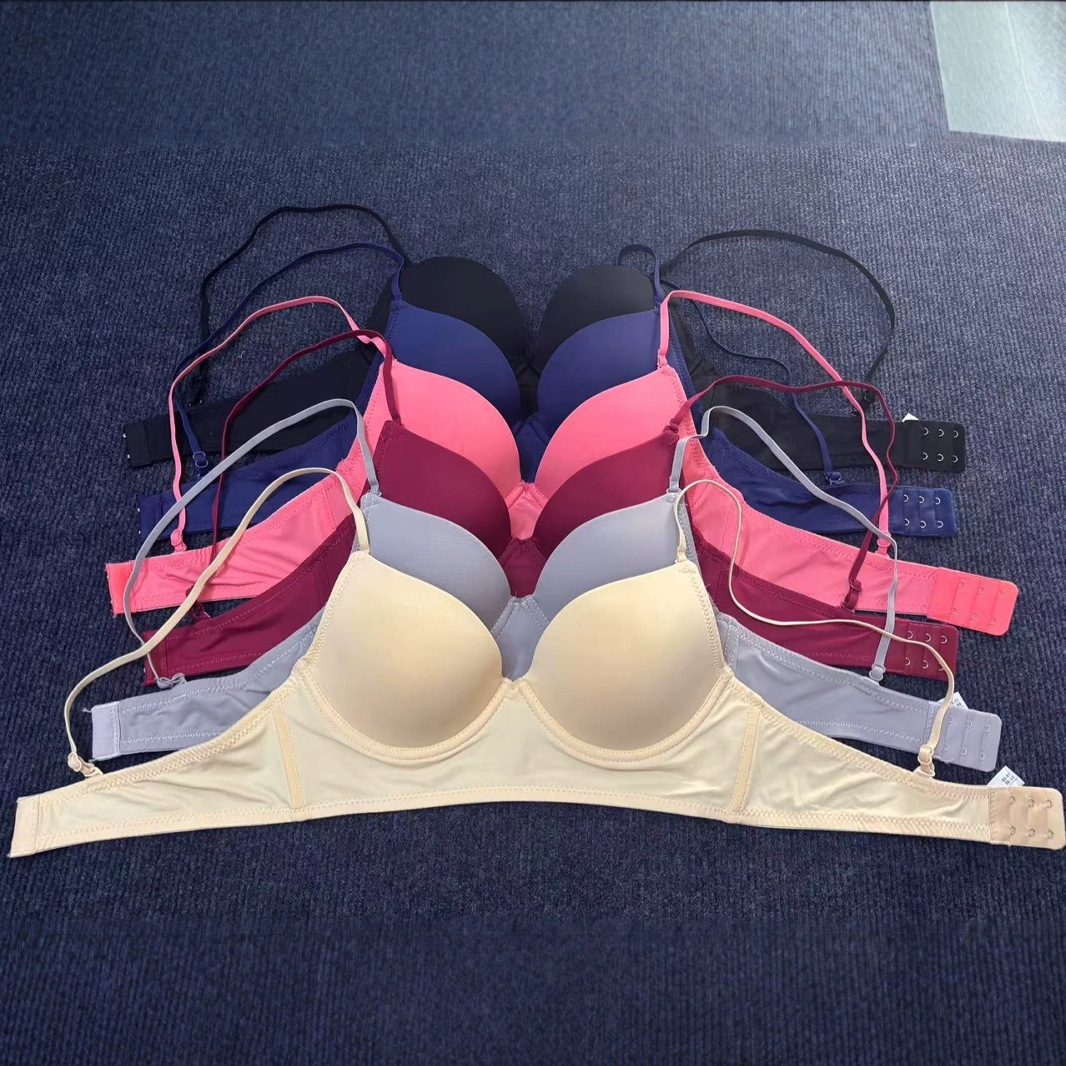 Mayorista de brillante blanco de color sólido Belly Dance Show Bra Bra