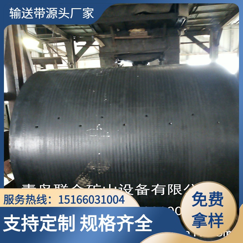 厂家供应打孔提升带 料斗斗式提升机皮带 耐热耐磨损橡胶带