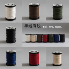 0.34 0.42 0.50mmMYJ Waxed Linen Thread�ֿp�龀��Ϟ���ֹ�Ƥ��