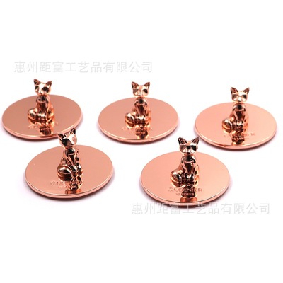 锌合金压铸杯盖电镀香薰金属蜡烛杯盖款式多样来图定制快速出货|ms