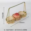 Three-head hollow basket
