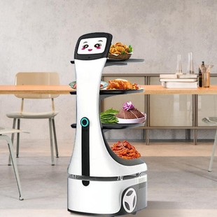 High Transmission Efficiency ZK07 Wireless Charging Scheme Meal Delivery Robot Wireless Charging Innovative Technology