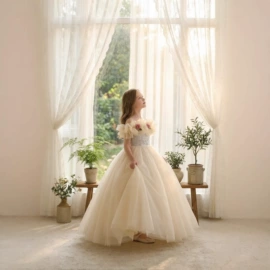 童礼服;童连衣裙