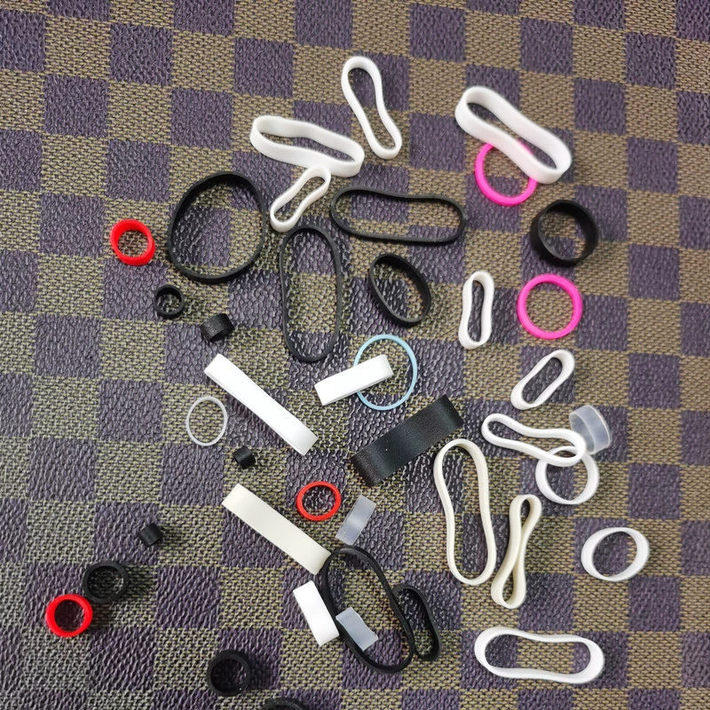 Сто в наличии Термостойкое Силиконовое кольцо силиконовая резинка белое резиновое кольцо антивозрастное резиновое кольцо Размер опционально