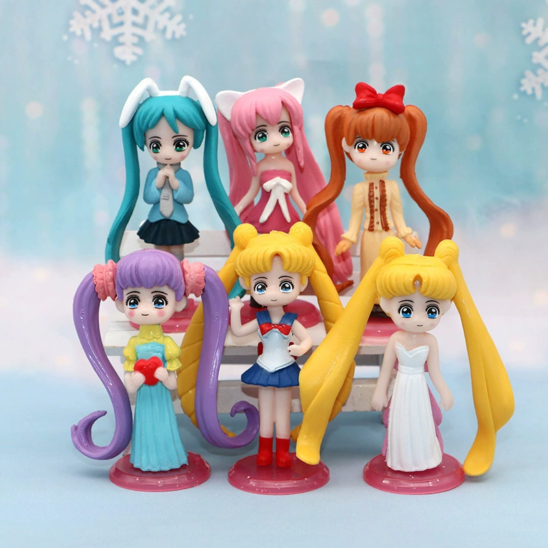 Фигурки Sailor Moon Сейлор Мун