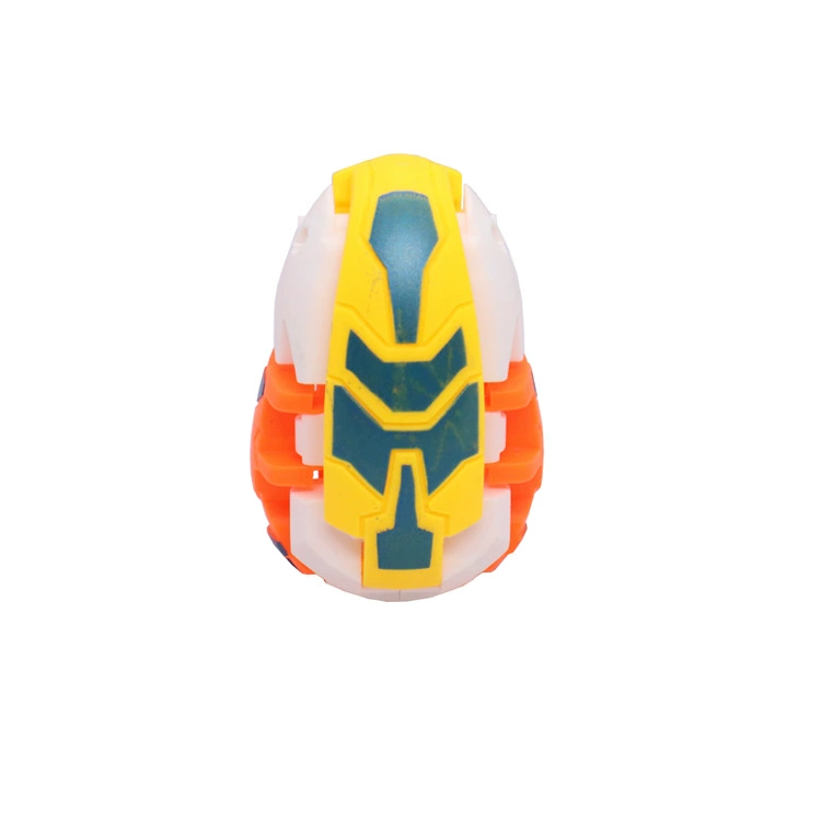 Трансформер, динозавр, игрушка, 8.2 см, капсульная игрушка