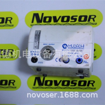 MUSASHI ENGINEERING 定量阀控制器101037104020 12V 1A