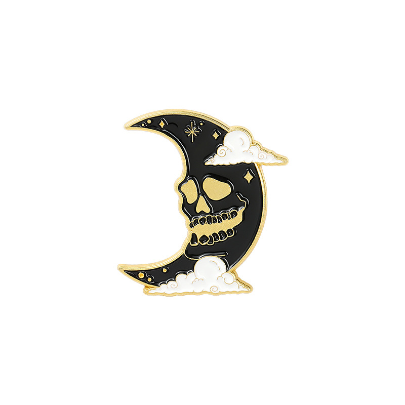 Cartoon Style Cartoon Character Alloy Inlaid Gold Brooches display picture 20