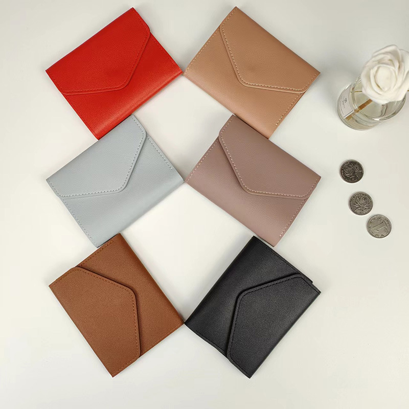 New Women's Wallet Fashionable and Simple 70% off Short Wallet Multi-Card Slot Multi-Functional Coin Purse New Women's Wallet Fashionable and Simple 70% off Short Wallet Multi-Card Slot Multi-Functional Coin Purse