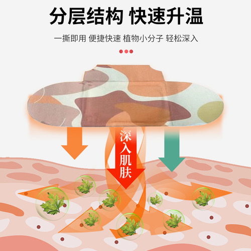 Li Shizhen Qi moxa essential oil hot compress, self-heating neck and shoulder patch, lumbar spine patch, knee patch, moxibustion joint patch