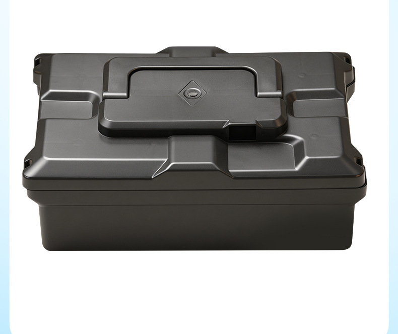 Electric Vehicle Small Grape Battery Box 48V12A Lead-Acid Battery Box Thickened Waterproof Portable Battery Universal Protective Case