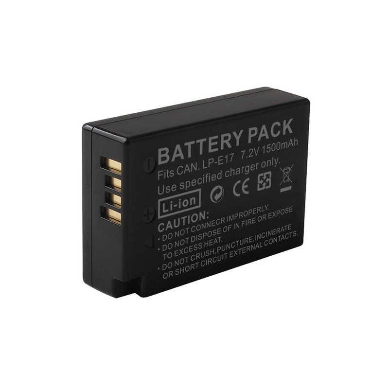 Suitable for Canon Lp-E17 Battery R8 R50 R100 M3 M5 M6 200D 750D 760D 800D