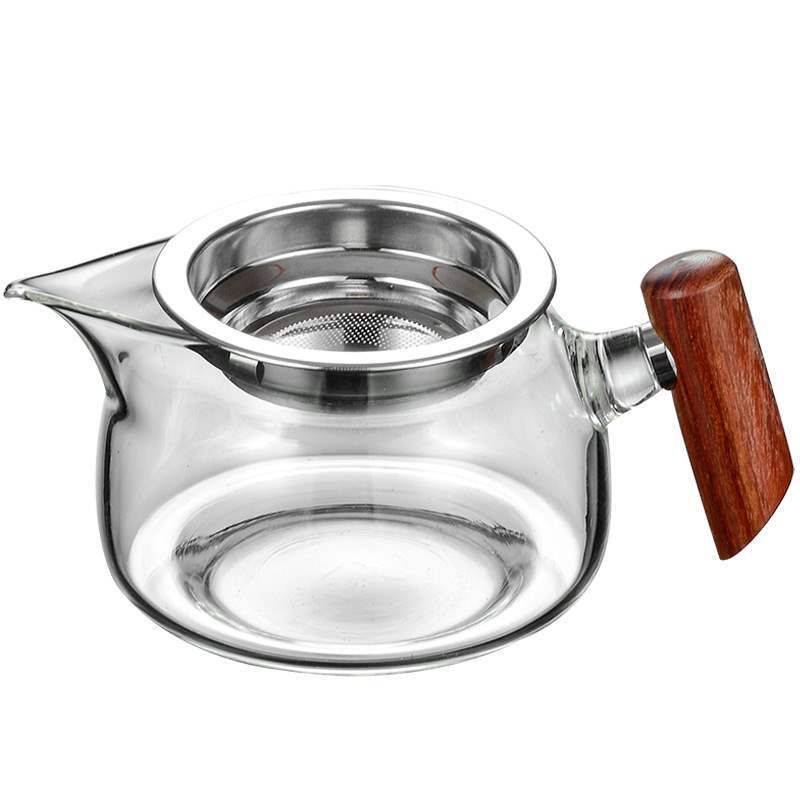 Thick heat resistance and justice cup glass tea filter integrated…