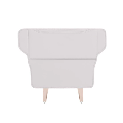 Stain-Resistant Anti-Kick Backrest Pad, Chair back anti-kick pad