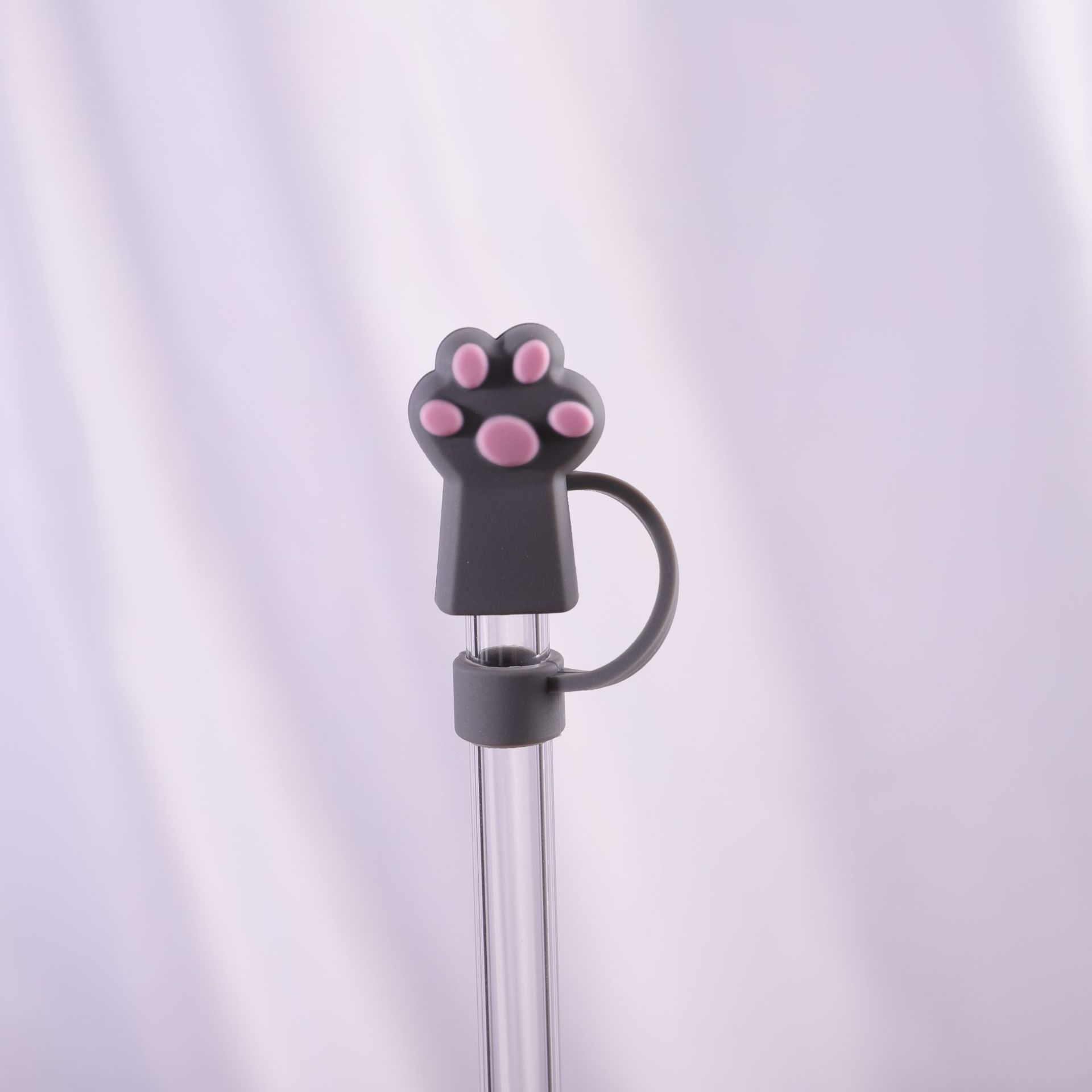 Tapón de pajita de goma suave, colorido y lindo, de Amazon, éxito de ventas transfronterizo, adecuado para pajitas de 10 mm. image 16