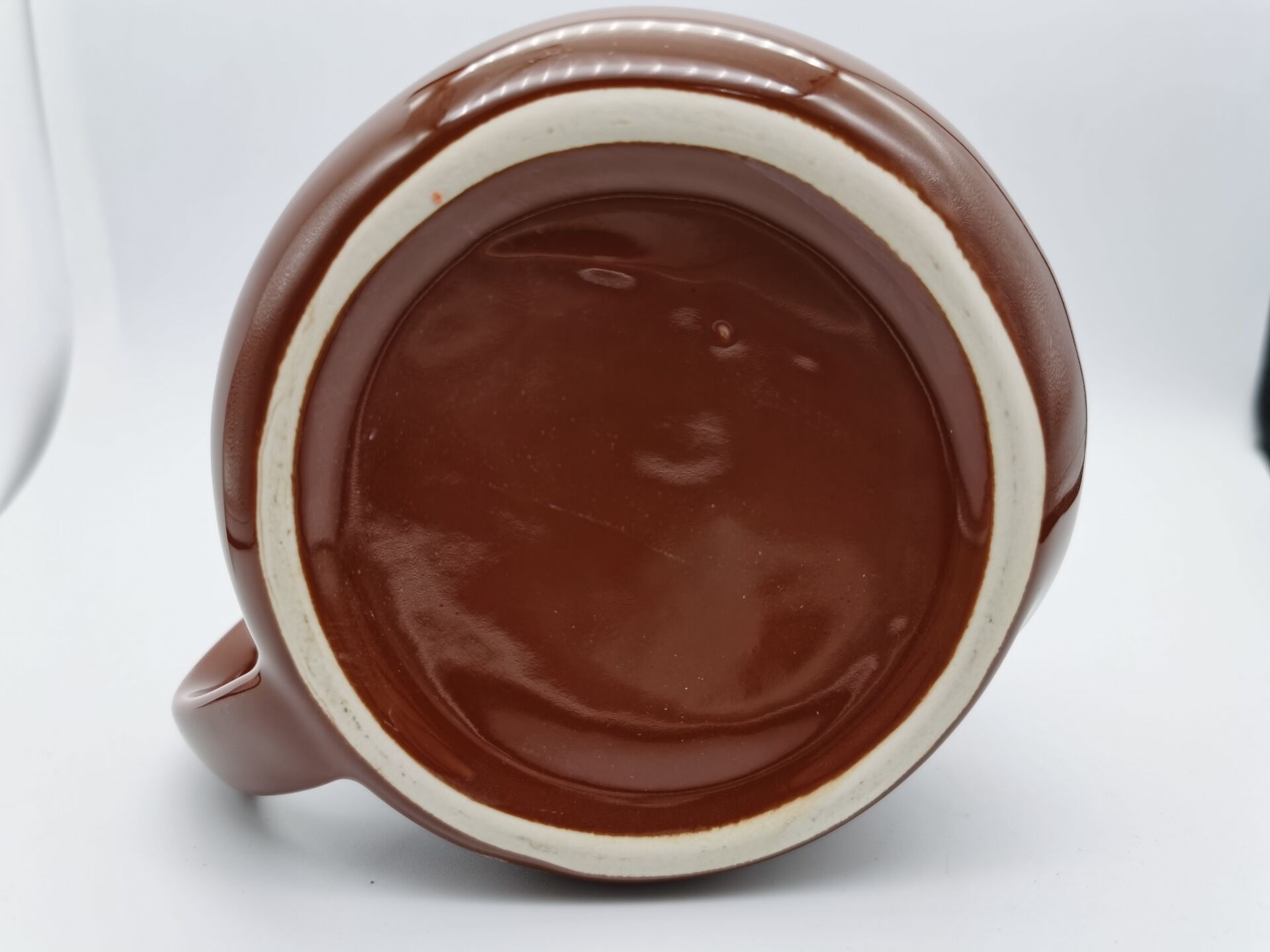 Ceramic Poop Mug Creative Cartoon Hand-painted Cup With Lid_voghion.com