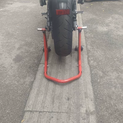 Motorcycle frame | reinforced single swing arms