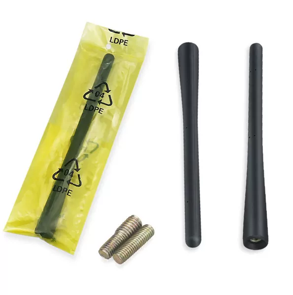 Factory hot selling hot selling car Universal short antenna 20CM rubber radio antenna modification 7 inch