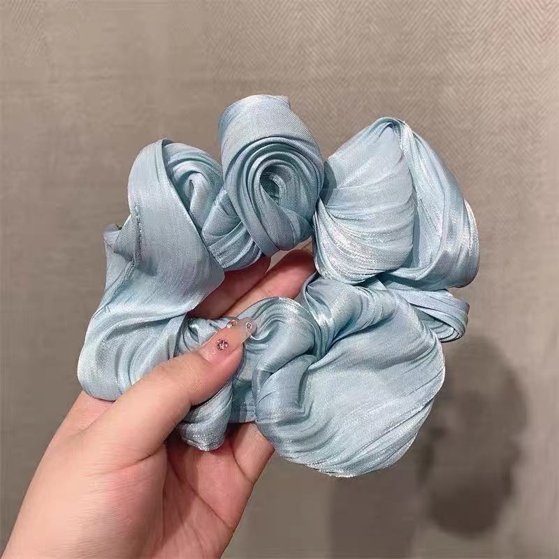 파란색