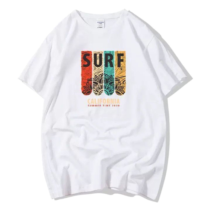 Trendy juvenil nueva camiseta de seda de hielo suelta de algodón puro de verano camisa de fondo de media manga ropa superior camiseta de hombre de manga corta para hombre