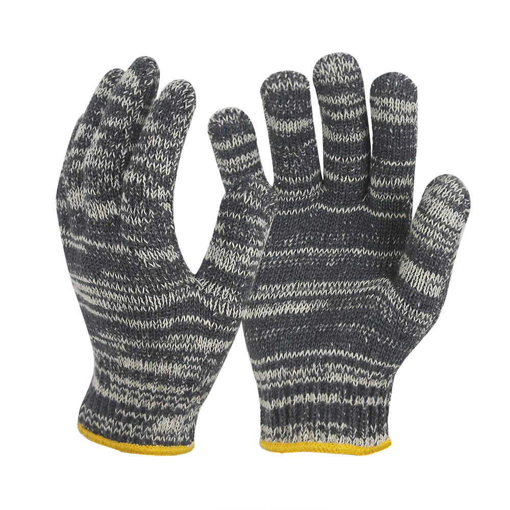 修理工机械防护手套防滑耐磨厂家定制批发工作劳保手套