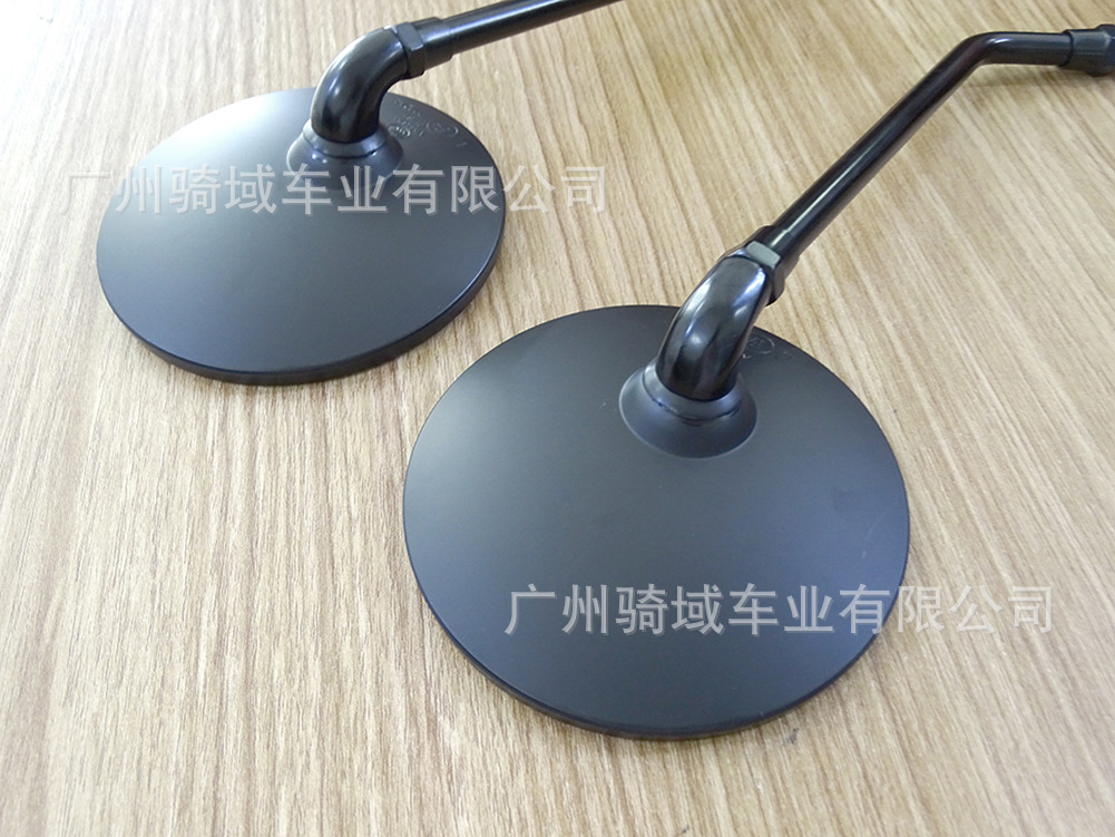 Factory wholesale European and American modified rearview mirrors for motorcycles and electric vehicles, round retro wide-angle reversing mirrors