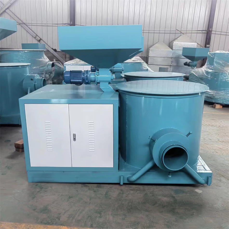 360万大卡生物质颗粒燃烧机用于6吨锅炉改造窑炉节能