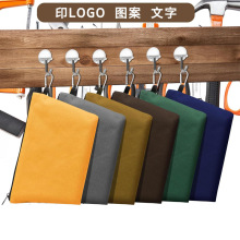 超大号化妆包文具袋笔袋收纳包零钱袋日常物品袋帆布袋大容量