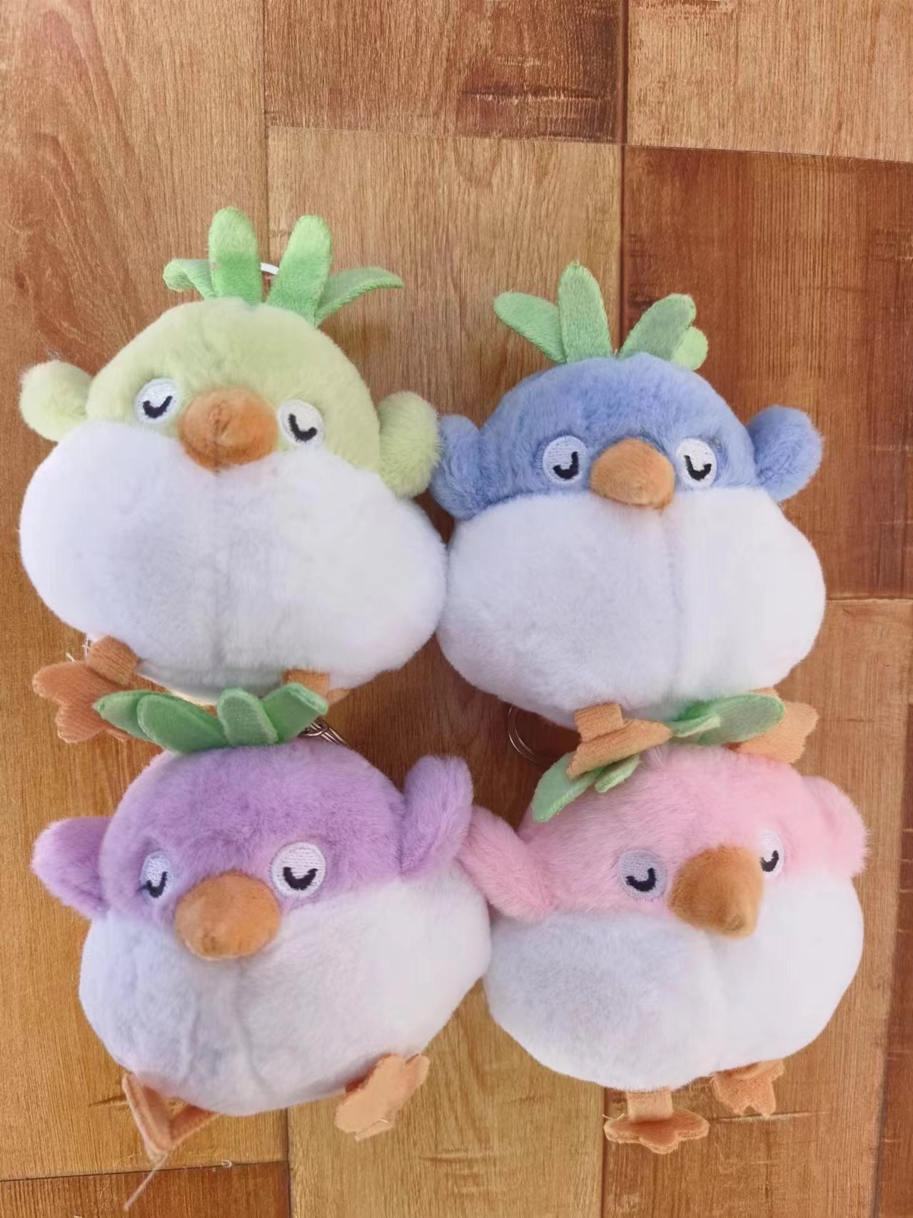 Squinting bird y