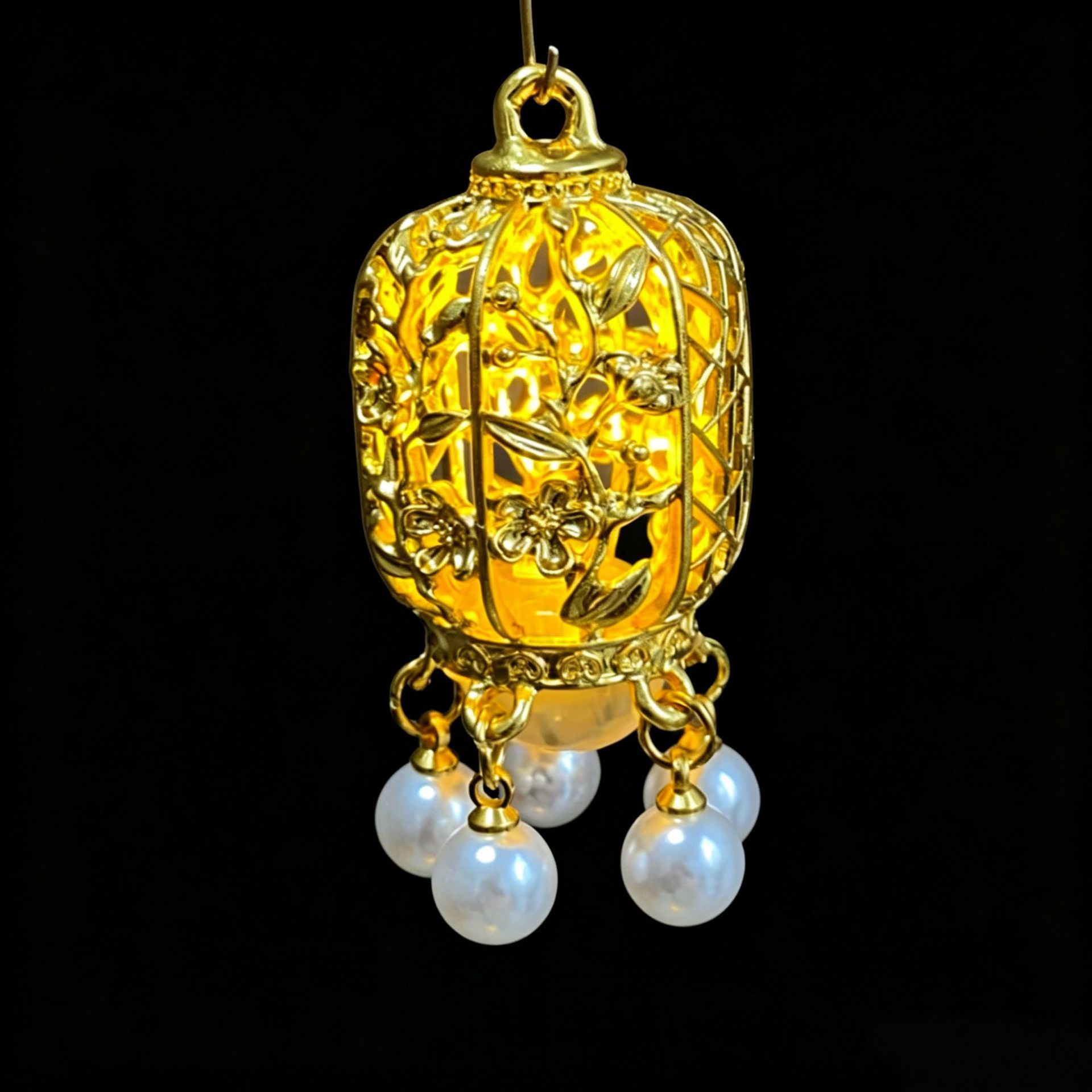 Lantern pendant 50 (imitation gold)