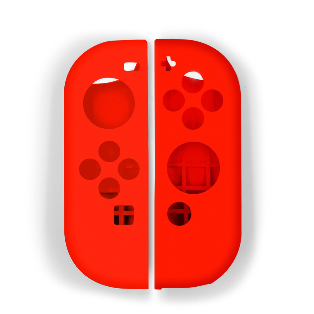 Fábrica directa Nintendo Switch2 generación mango de consola de juegos cubierta de silicona Switch2 Joycon protección suave